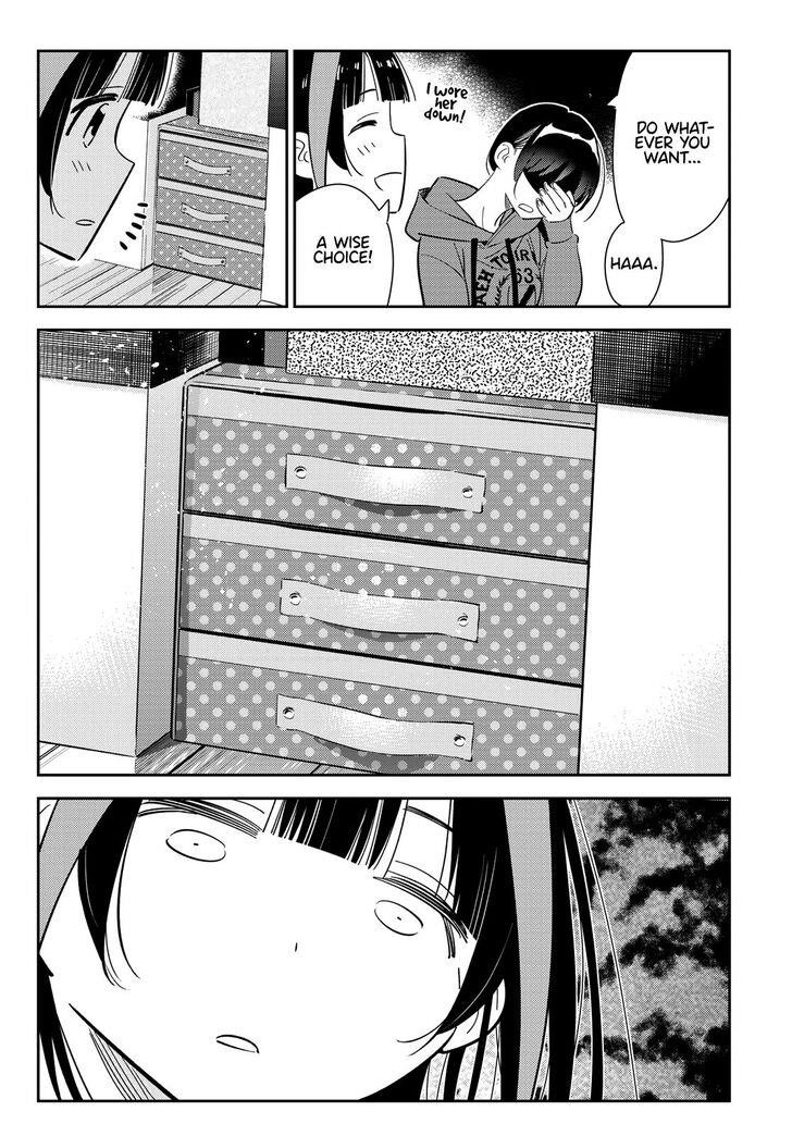 Kanojo, Okarishimasu Chapter 121 - Page 8