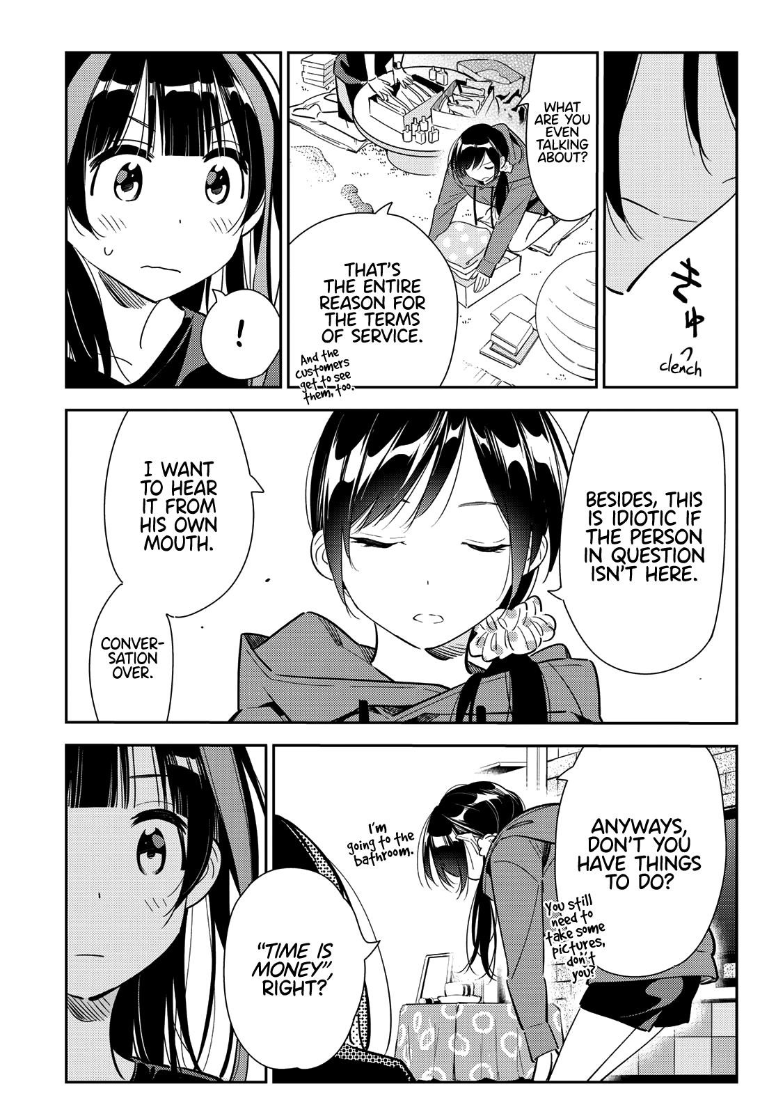 Kanojo, Okarishimasu Chapter 122 - Page 12