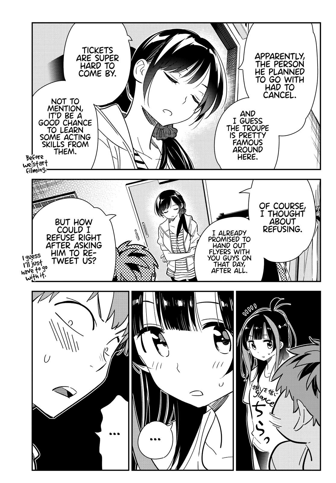 Kanojo, Okarishimasu Chapter 124 - Page 3