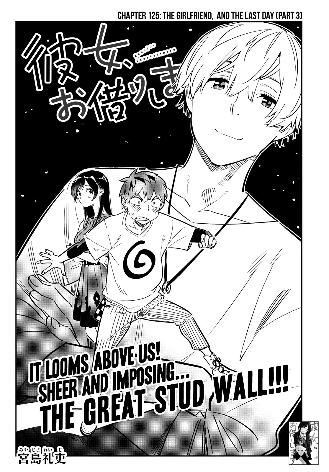 Kanojo, Okarishimasu Chapter 125 - Page 2