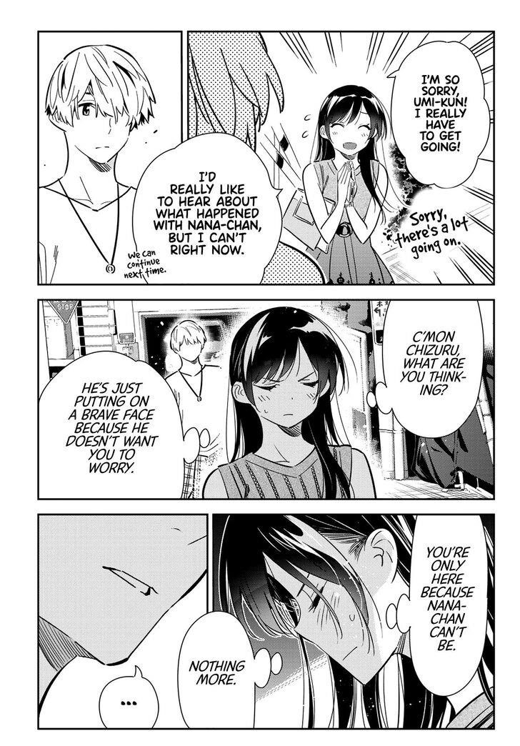 Kanojo, Okarishimasu Chapter 126 - Page 5