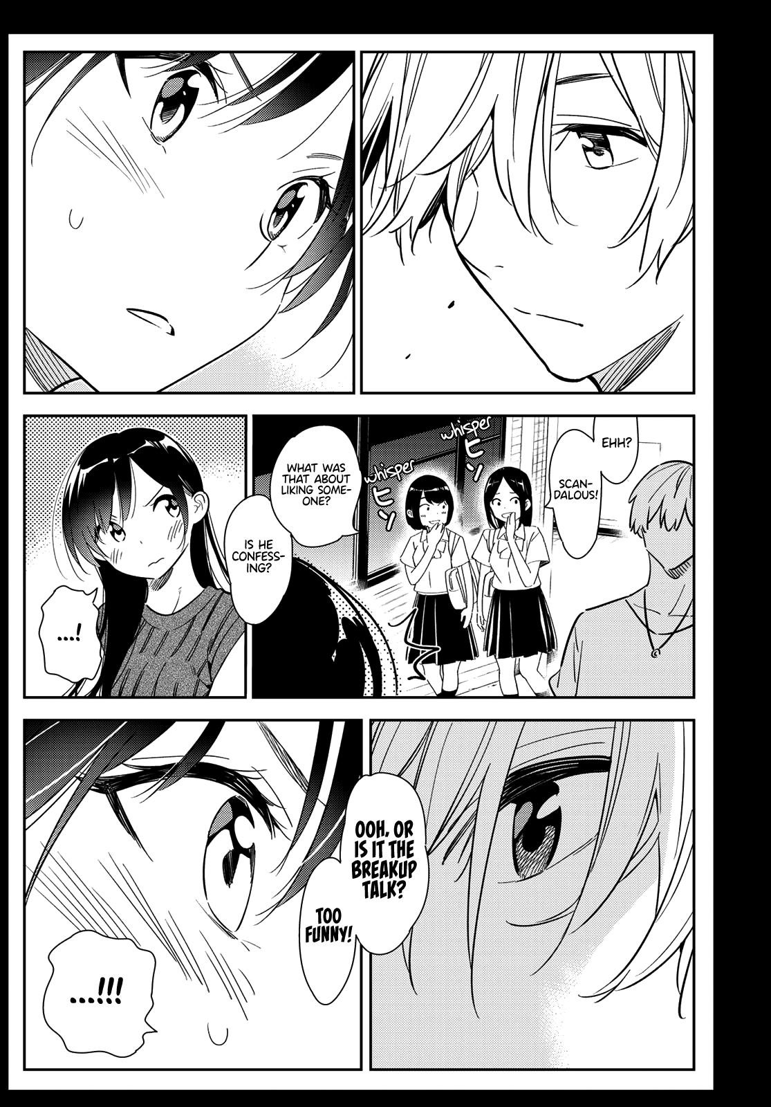 Kanojo, Okarishimasu Chapter 127 - Page 3