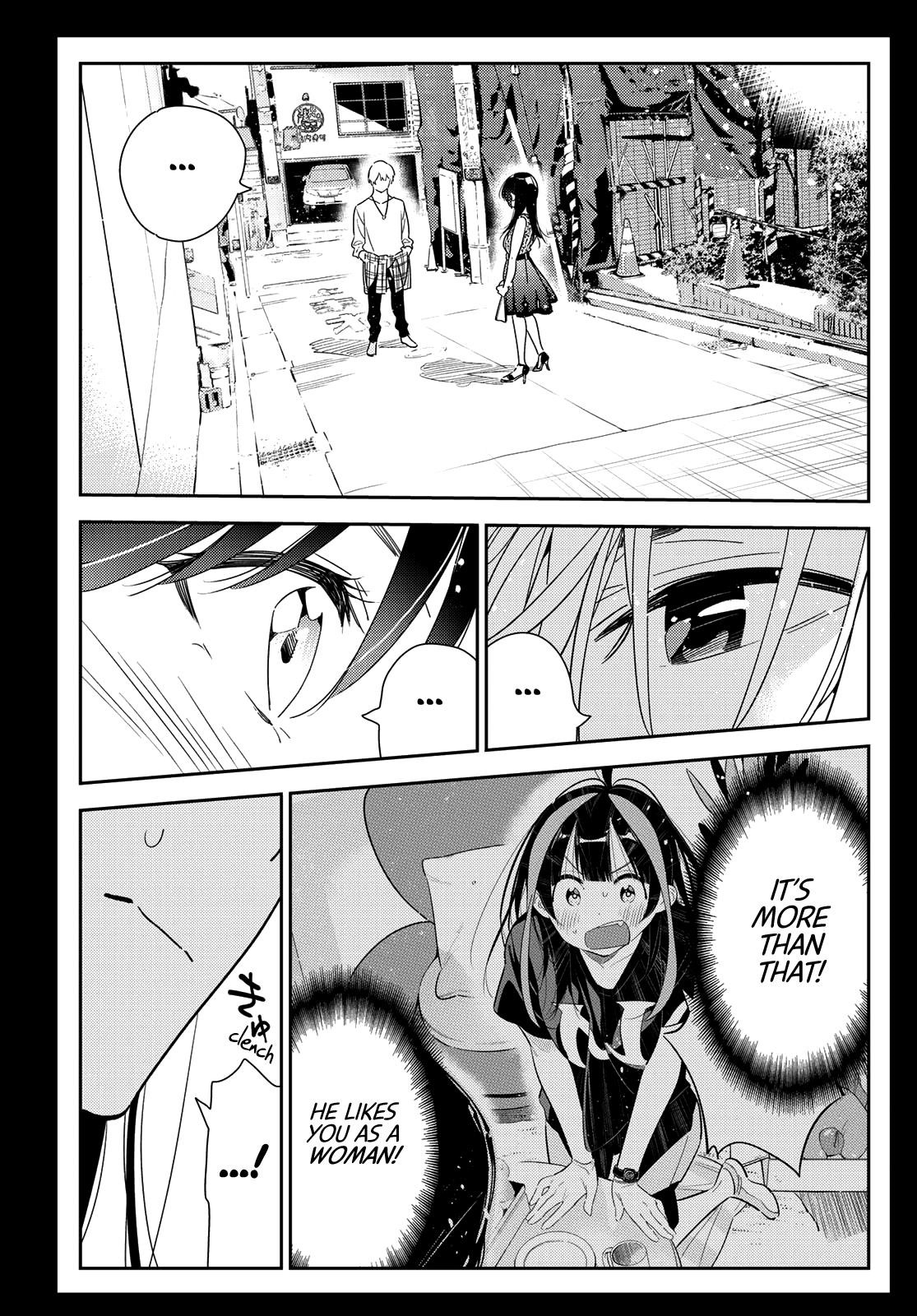 Kanojo, Okarishimasu Chapter 127 - Page 8