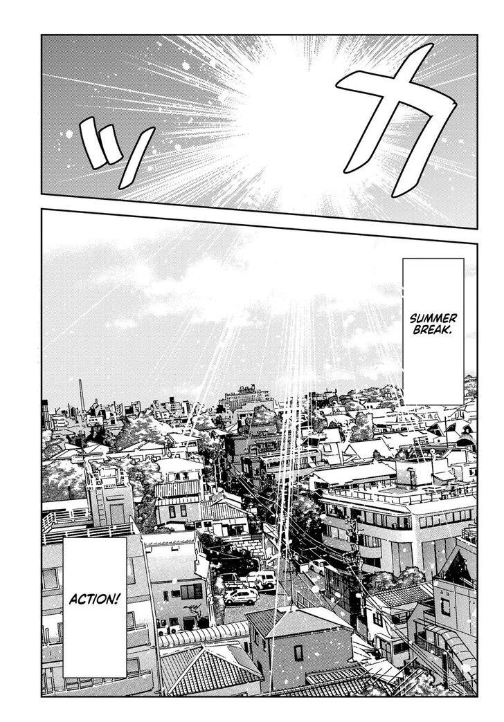 Kanojo, Okarishimasu Chapter 128 - Page 11