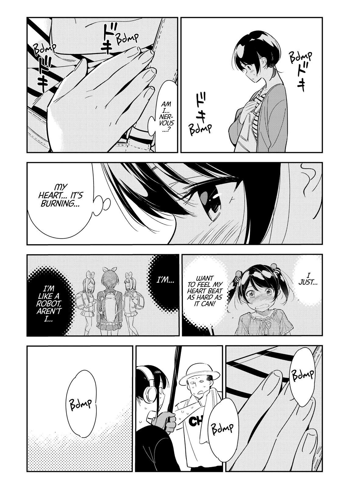 Kanojo, Okarishimasu Chapter 129 - Page 17