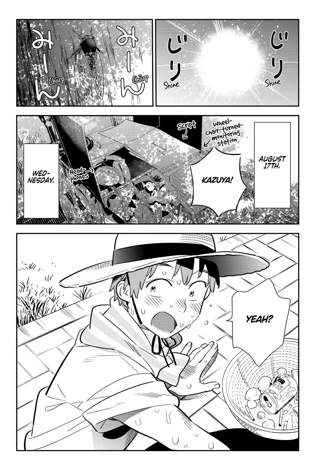 Kanojo, Okarishimasu Chapter 129 - Page 2