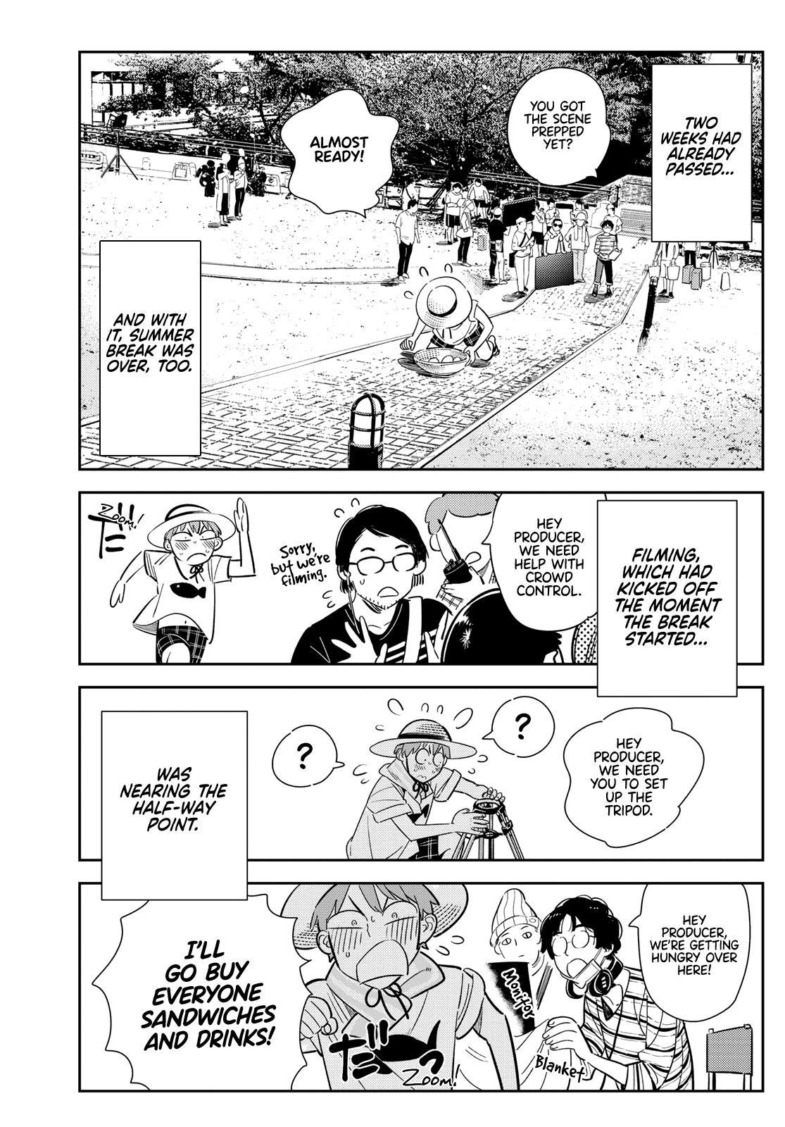 Kanojo, Okarishimasu Chapter 129 - Page 3