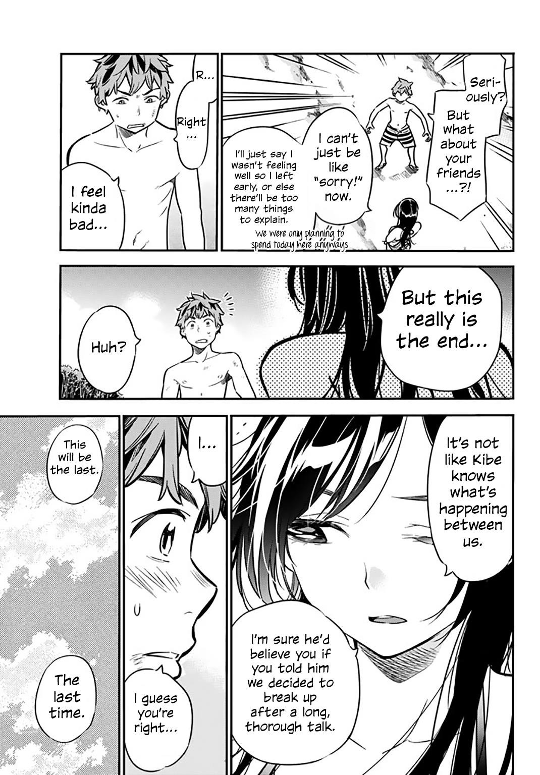 Kanojo, Okarishimasu Chapter 13 - Page 14