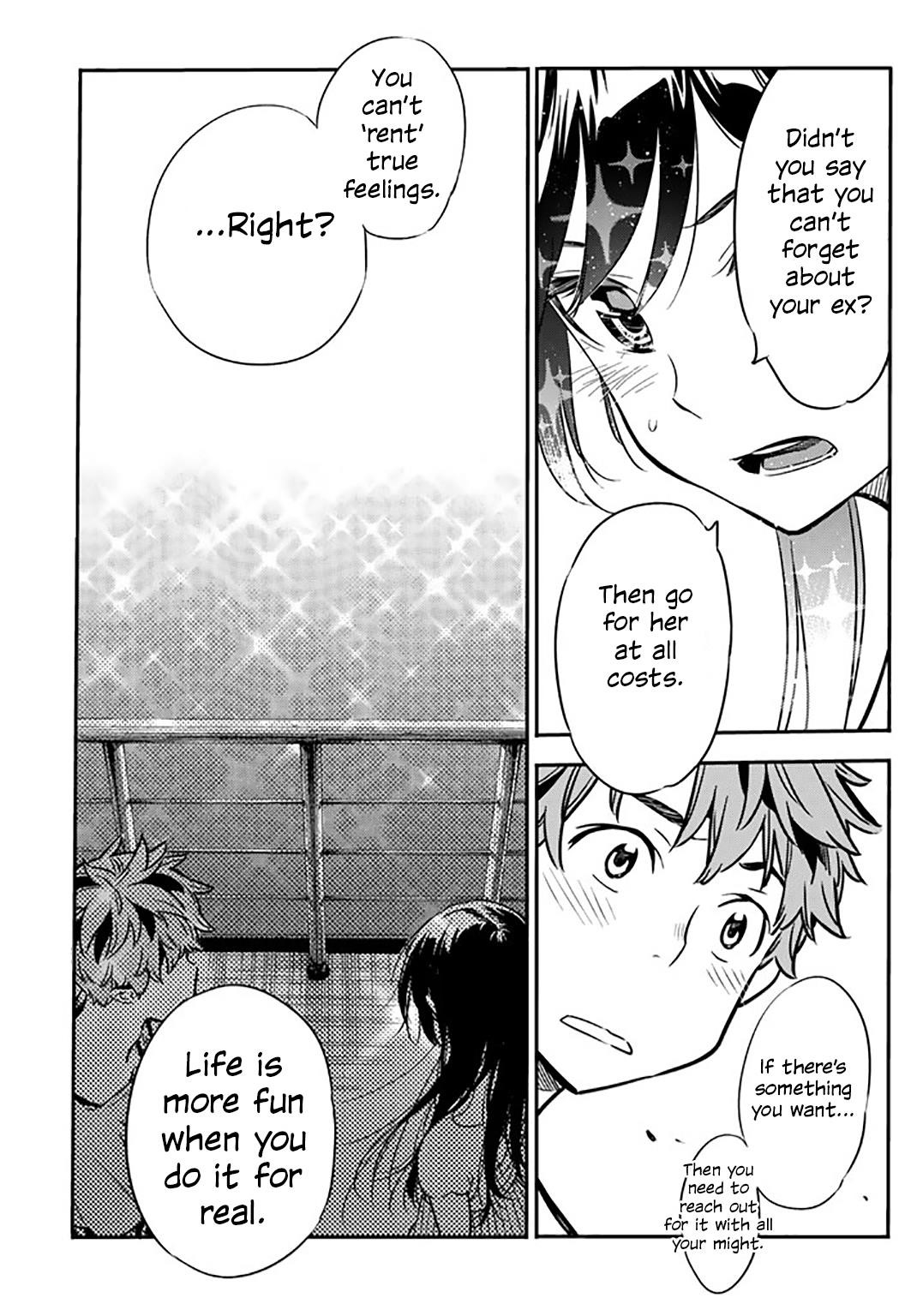 Kanojo, Okarishimasu Chapter 13 - Page 16