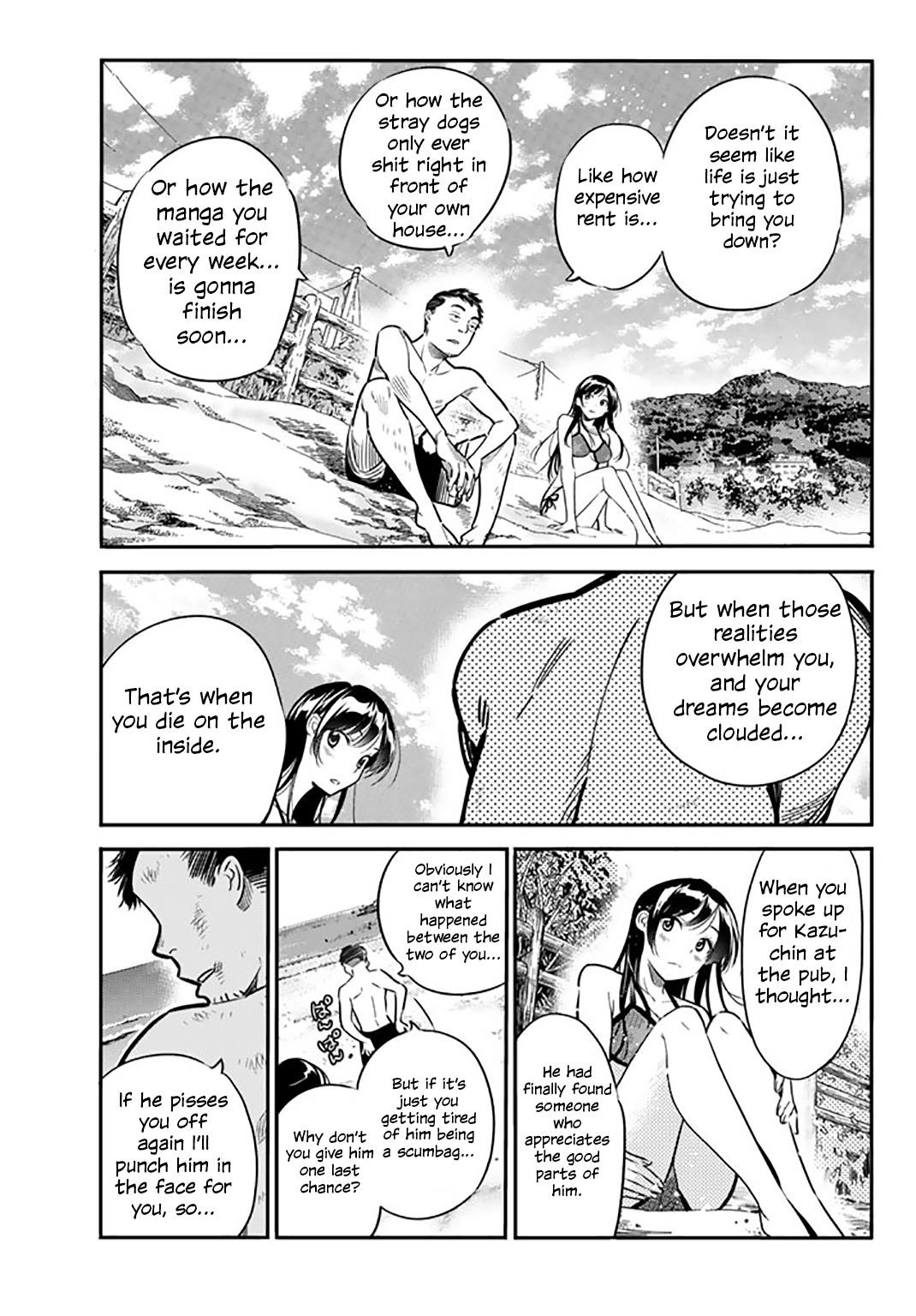 Kanojo, Okarishimasu Chapter 13 - Page 8