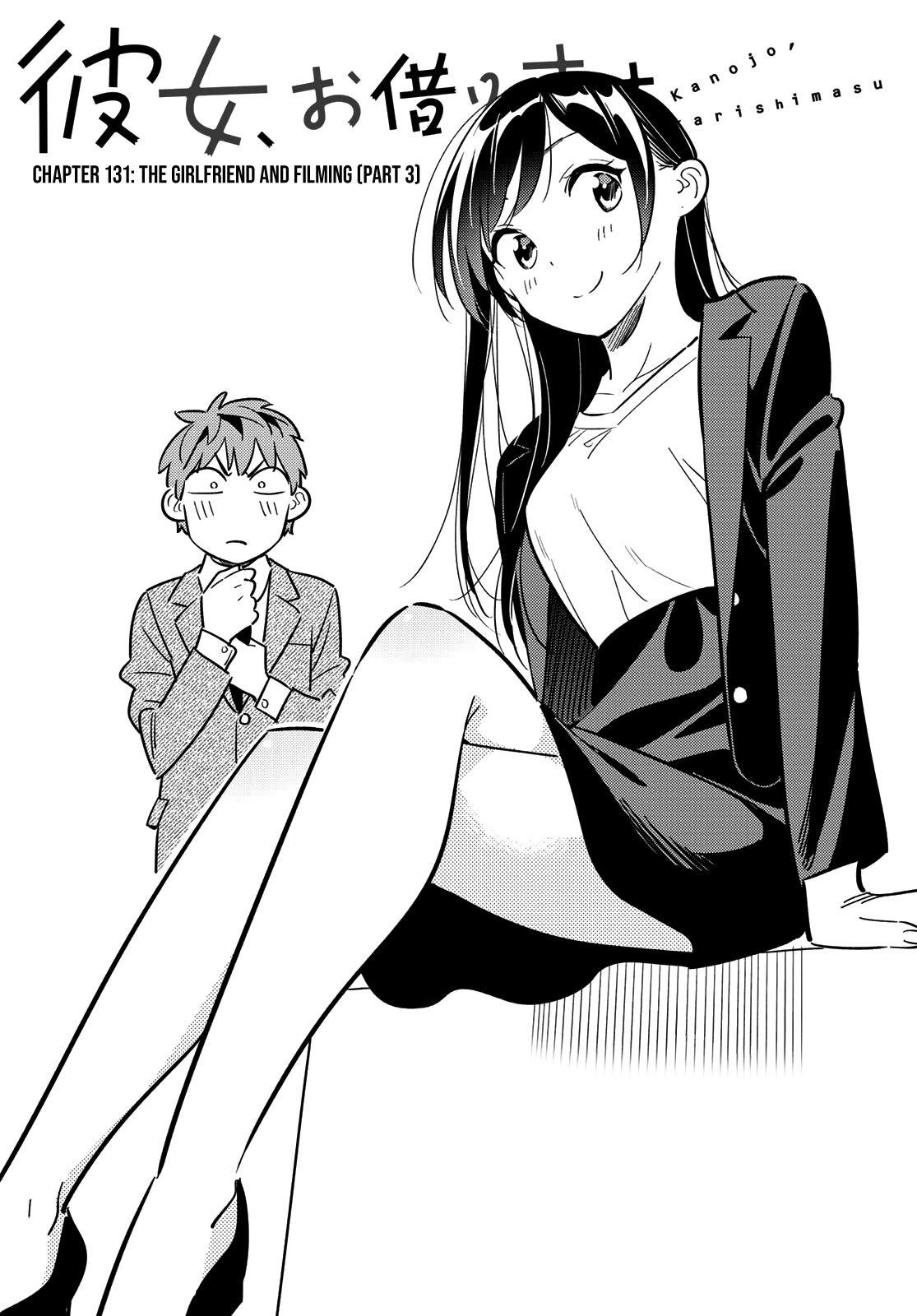 Kanojo, Okarishimasu Chapter 131 - Page 2