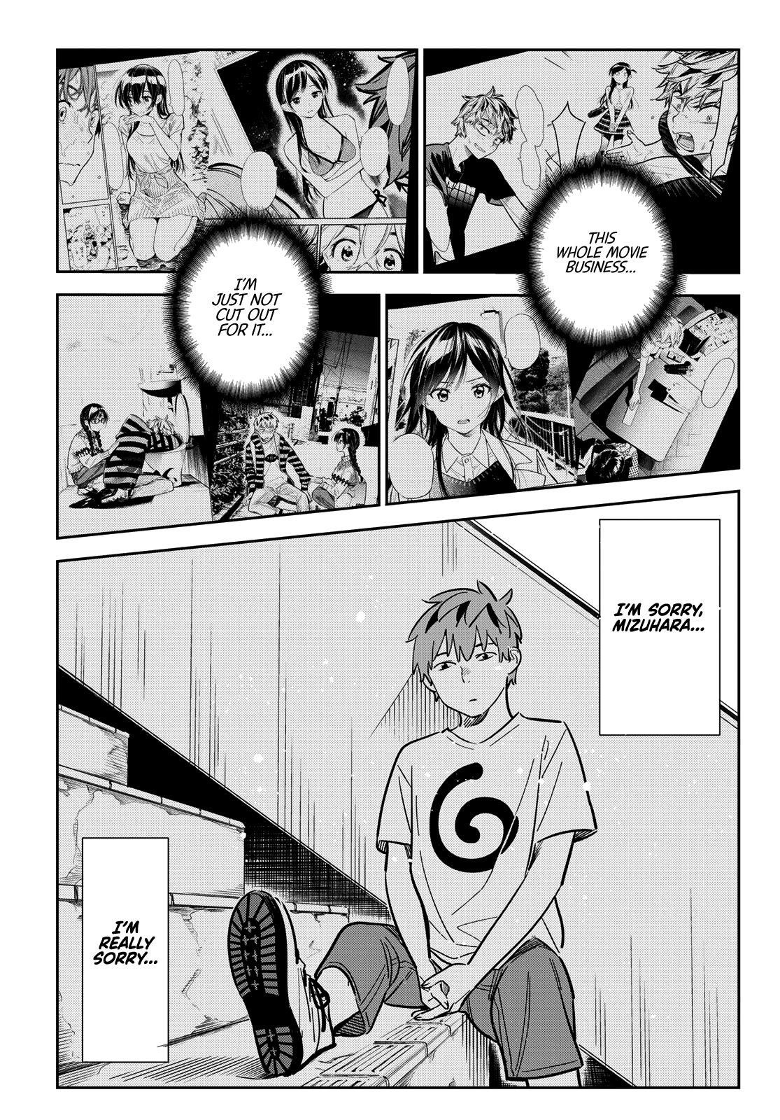 Kanojo, Okarishimasu Chapter 131 - Page 9