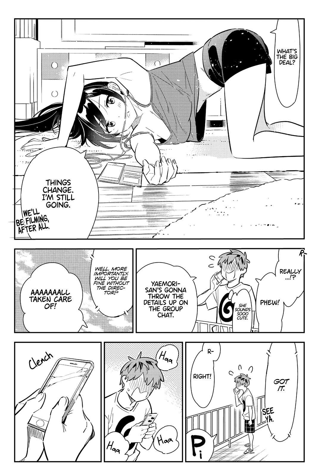 Kanojo, Okarishimasu Chapter 132 - Page 8