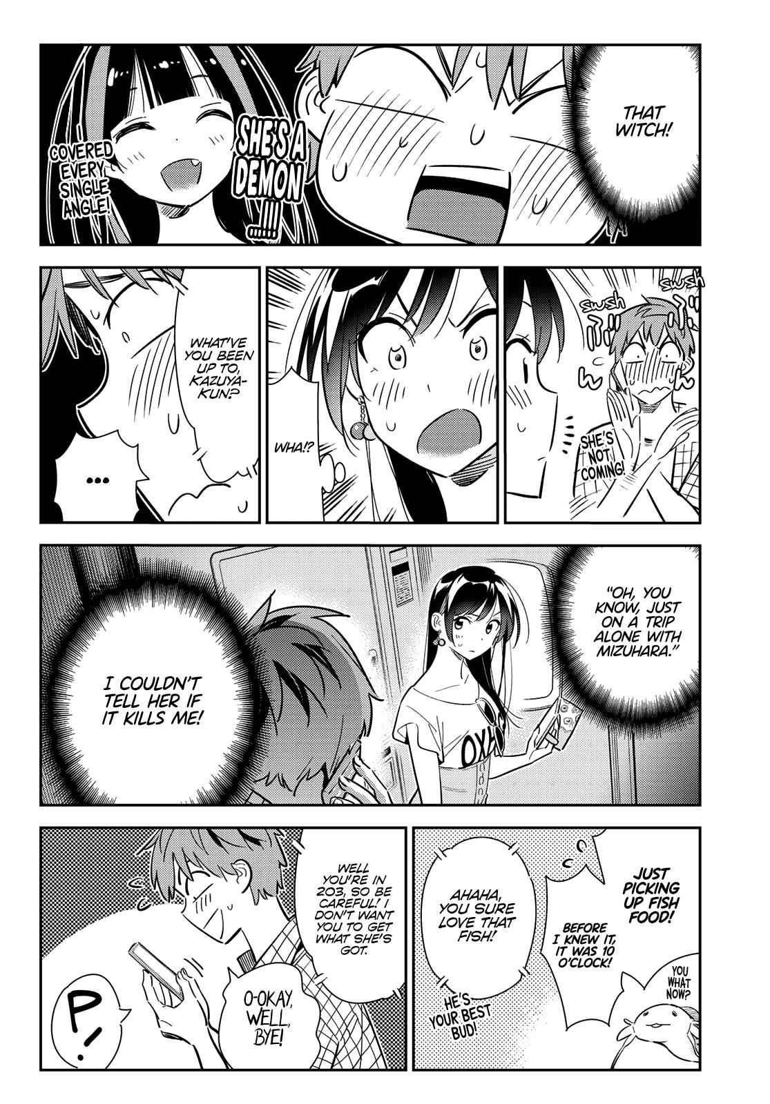 Kanojo, Okarishimasu Chapter 133 - Page 12