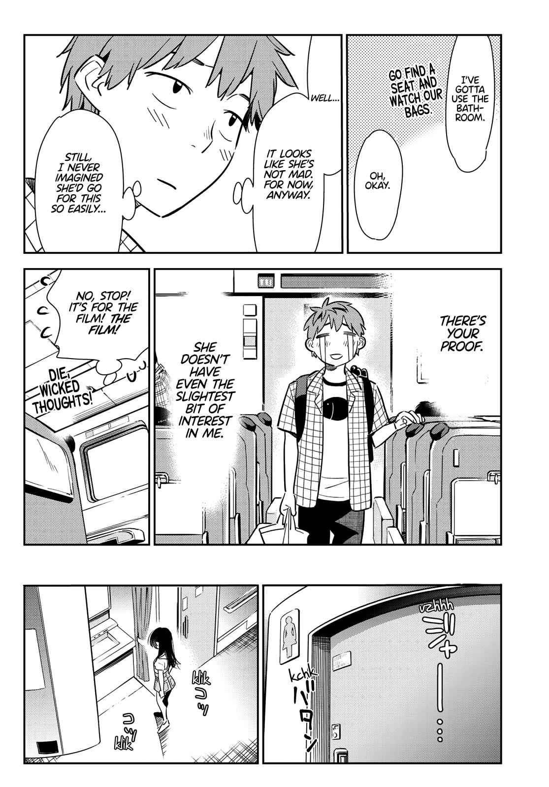 Kanojo, Okarishimasu Chapter 133 - Page 16