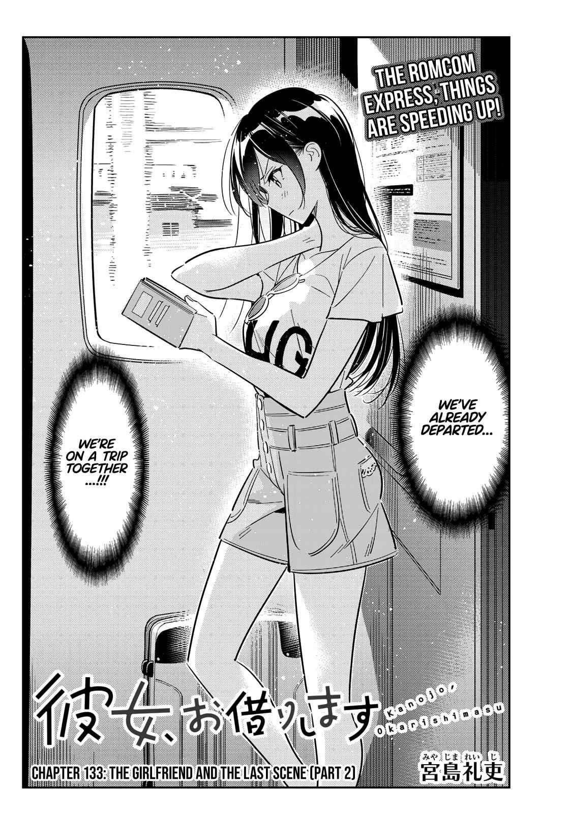 Kanojo, Okarishimasu Chapter 133 - Page 2