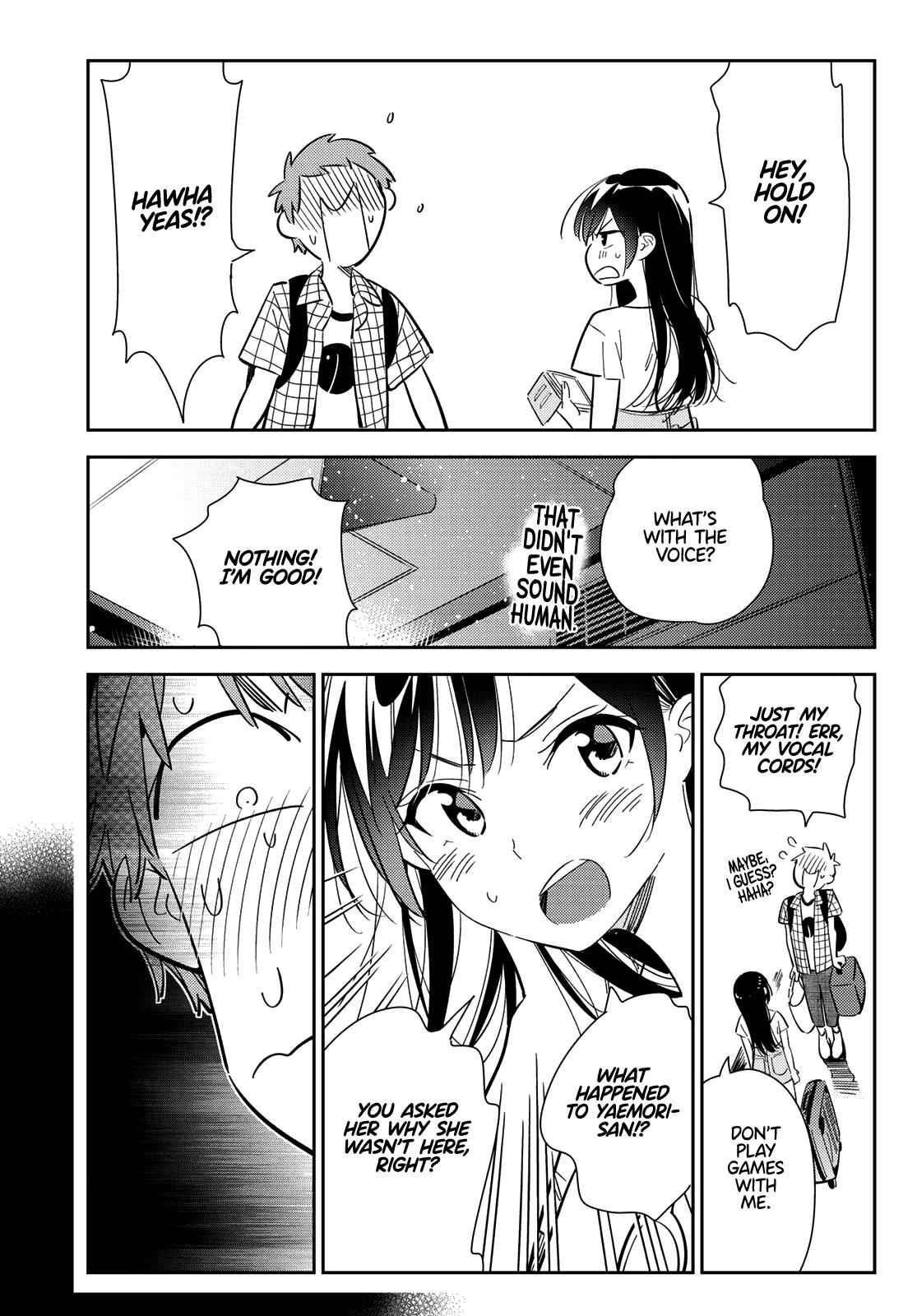 Kanojo, Okarishimasu Chapter 133 - Page 3