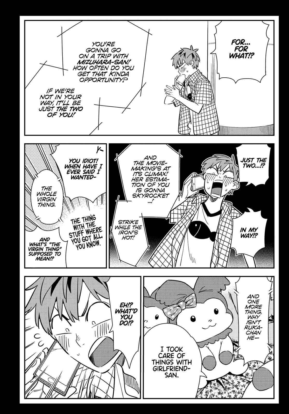 Kanojo, Okarishimasu Chapter 133 - Page 5