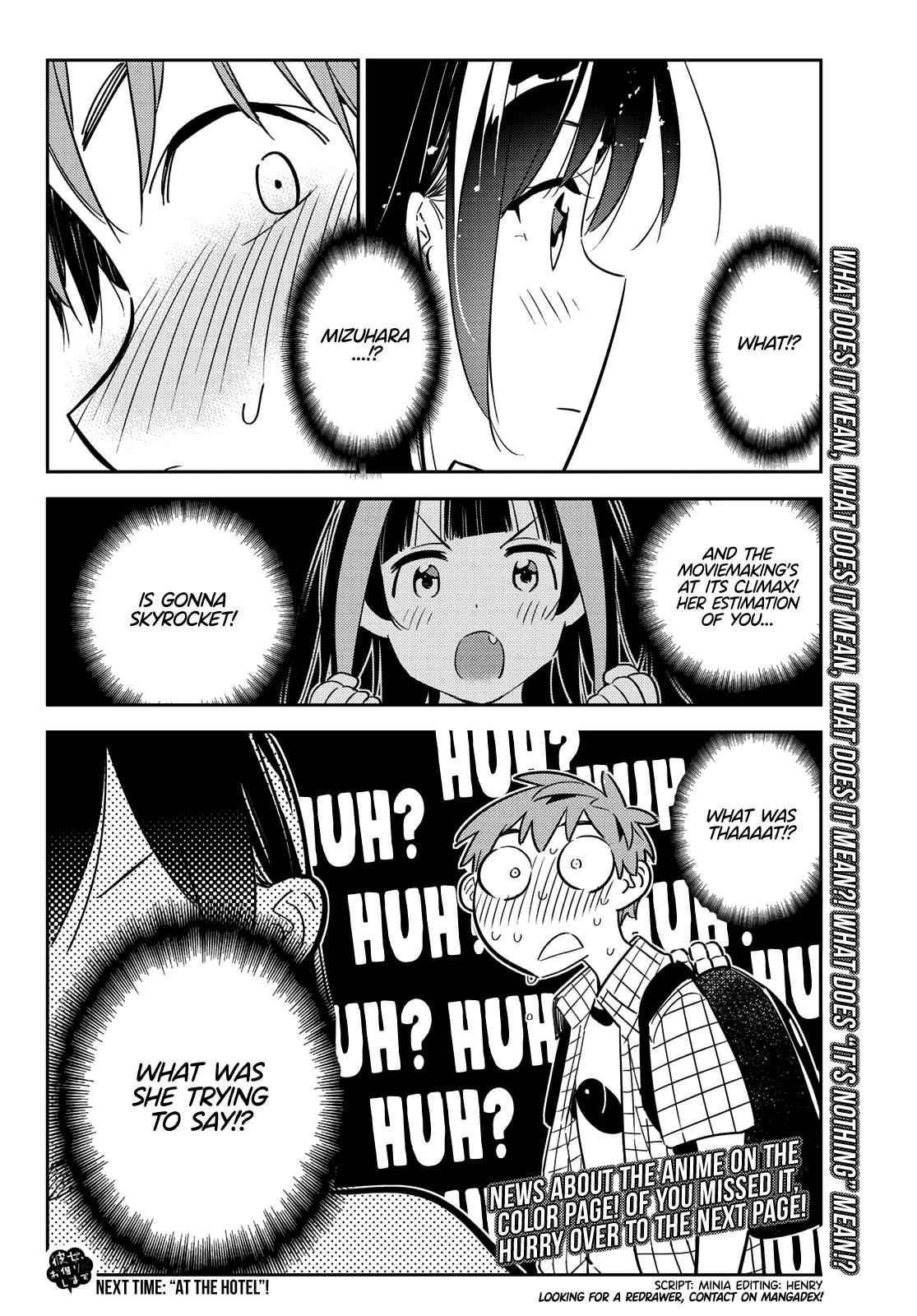 Kanojo, Okarishimasu Chapter 134 - Page 19