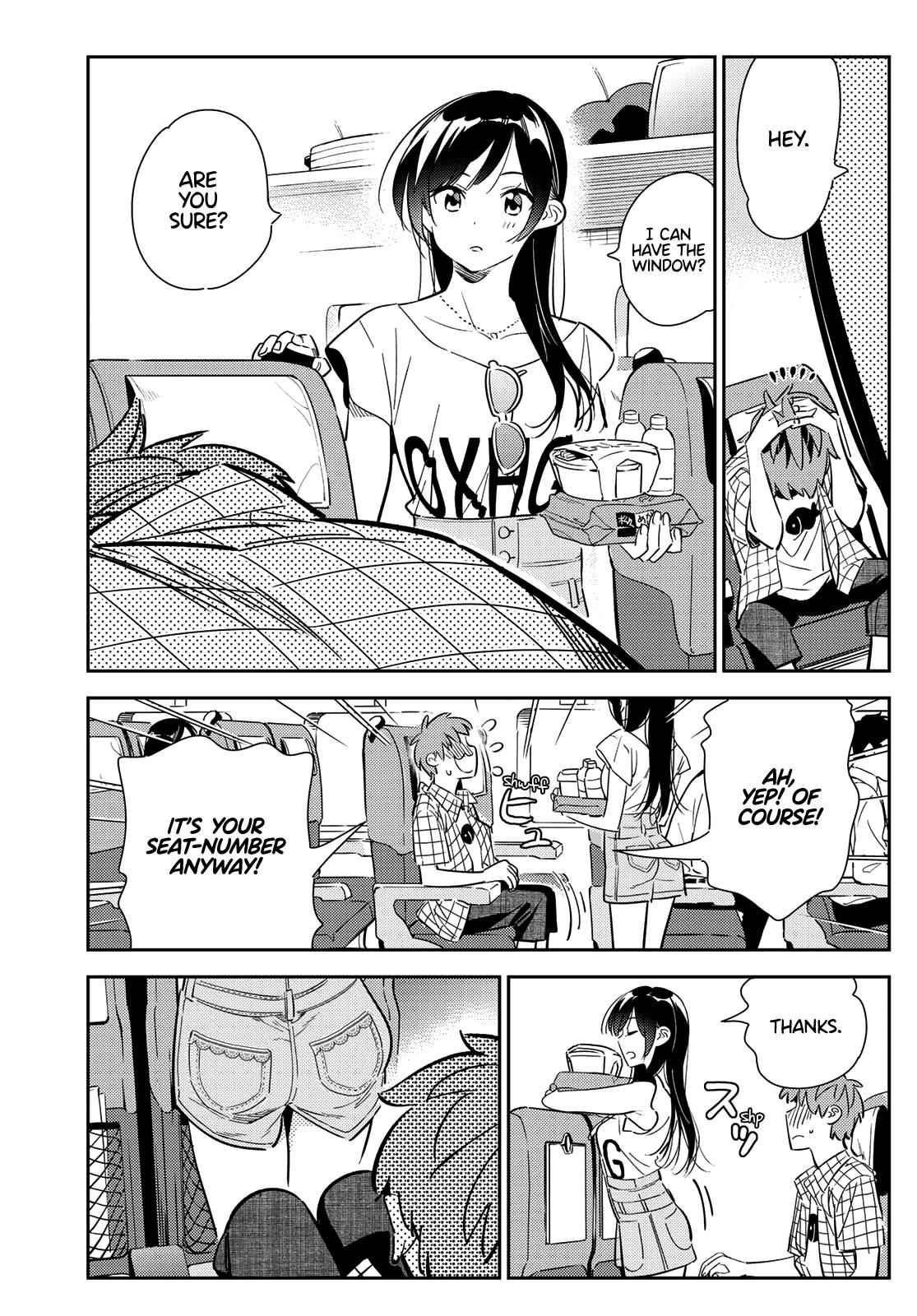 Kanojo, Okarishimasu Chapter 134 - Page 3