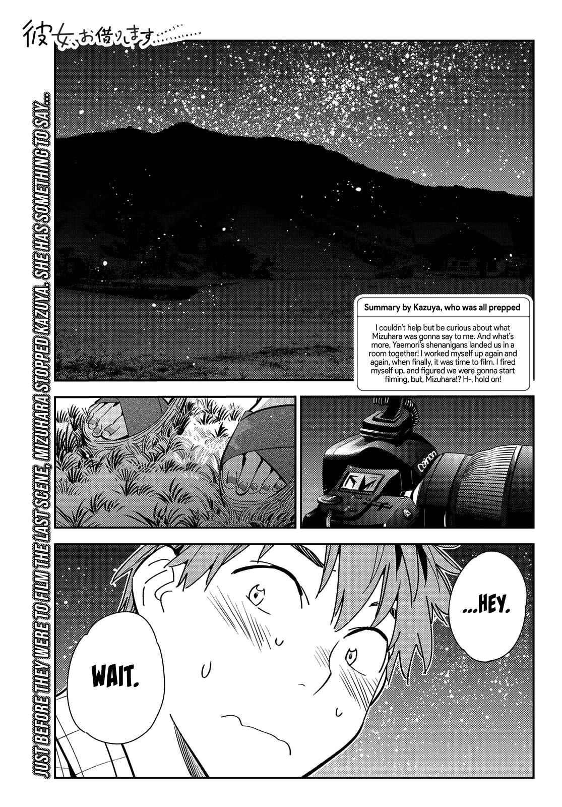 Kanojo, Okarishimasu Chapter 136 - Page 1