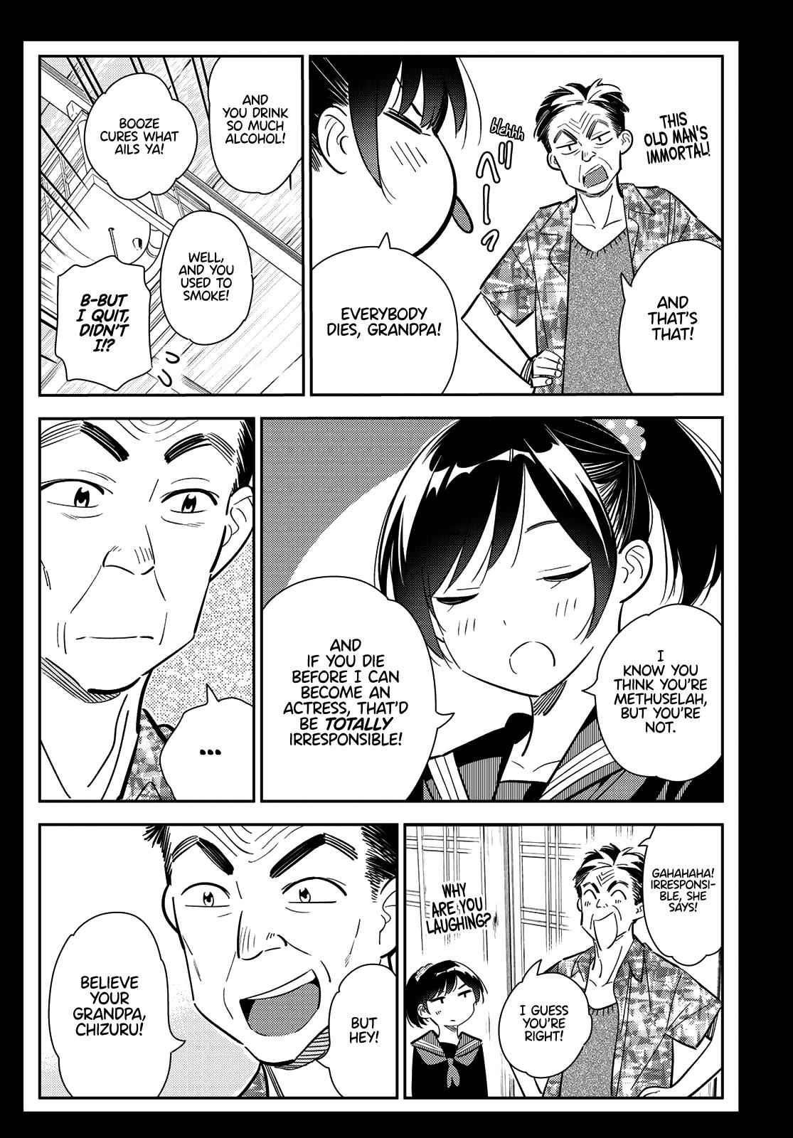 Kanojo, Okarishimasu Chapter 136 - Page 16