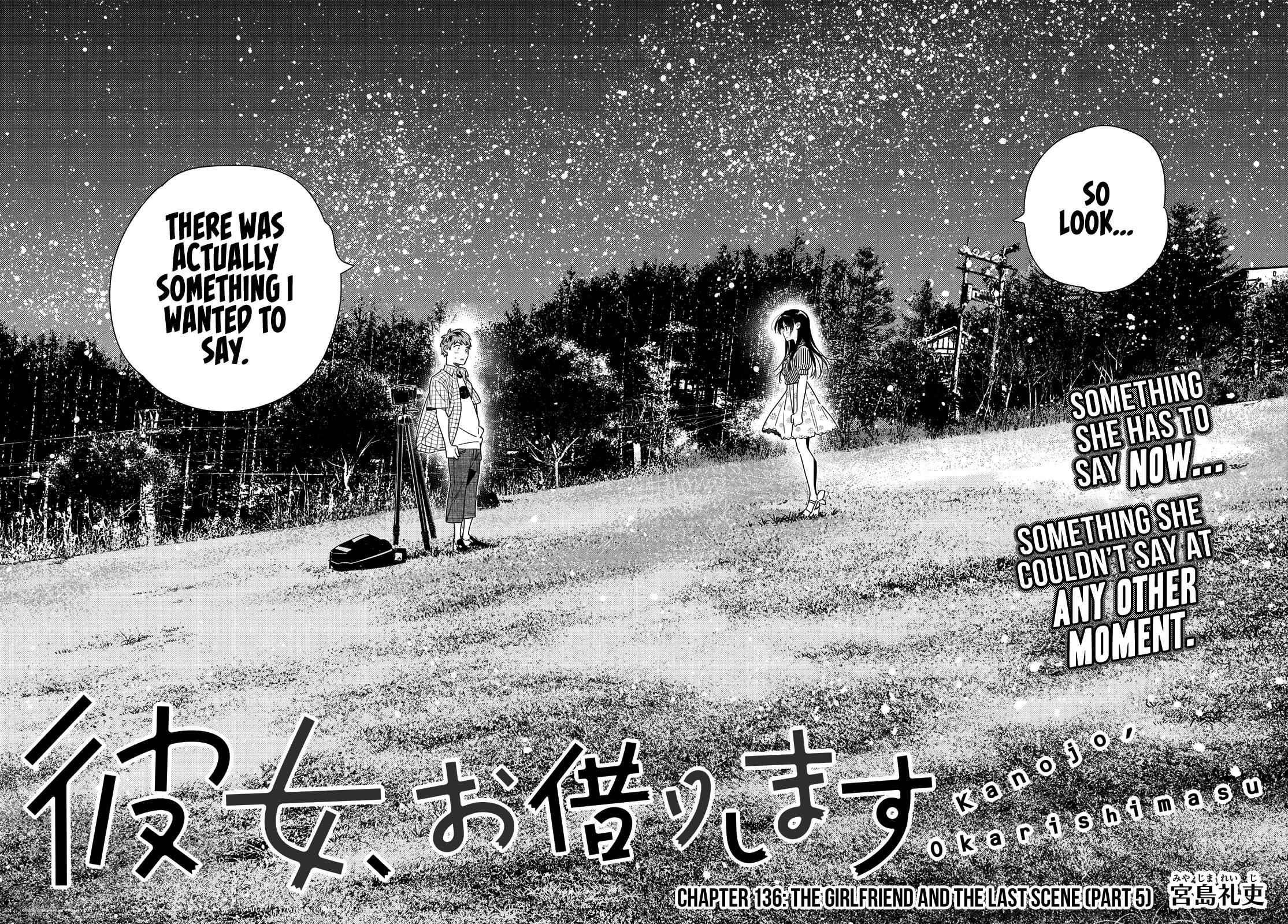 Kanojo, Okarishimasu Chapter 136 - Page 2