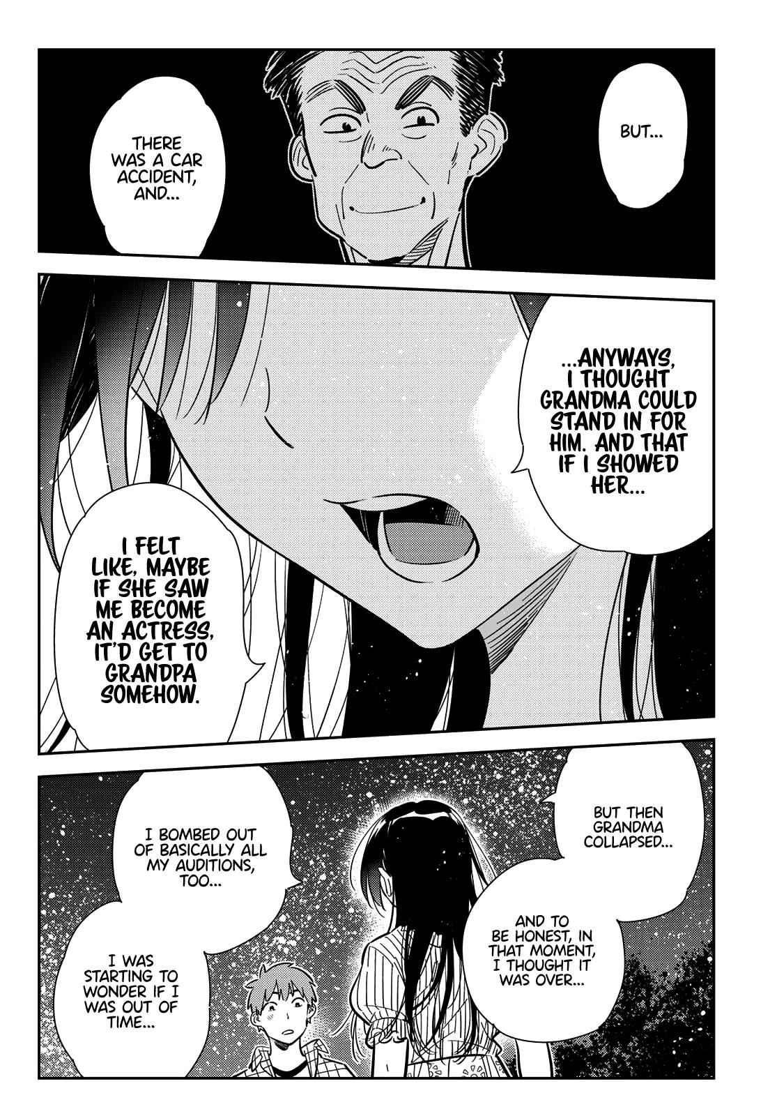 Kanojo, Okarishimasu Chapter 136 - Page 9