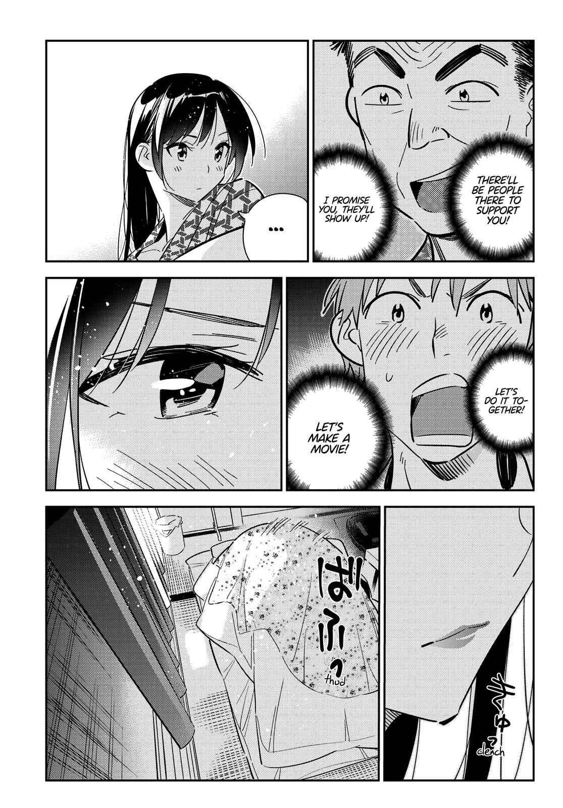 Kanojo, Okarishimasu Chapter 137 - Page 16