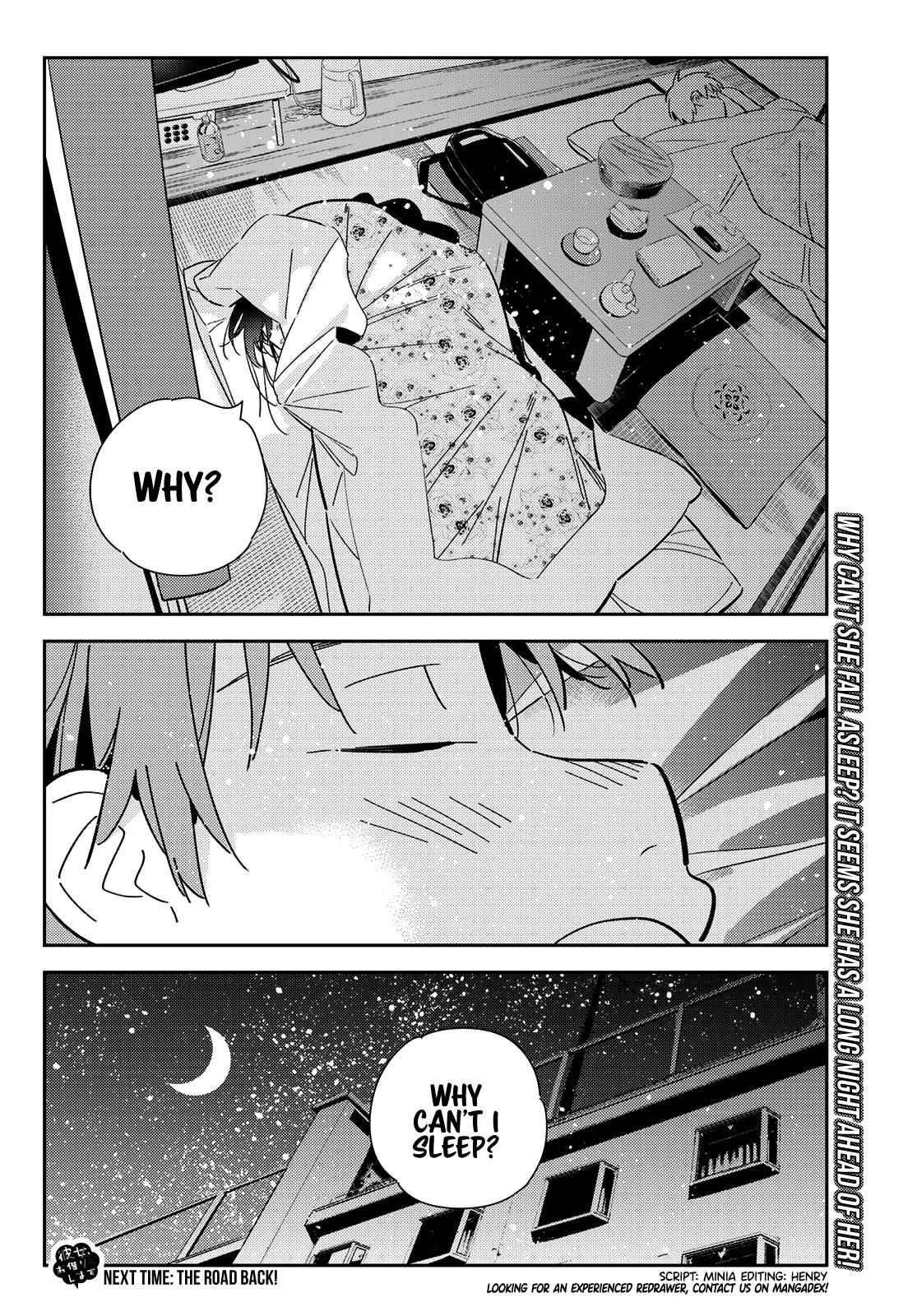 Kanojo, Okarishimasu Chapter 137 - Page 18