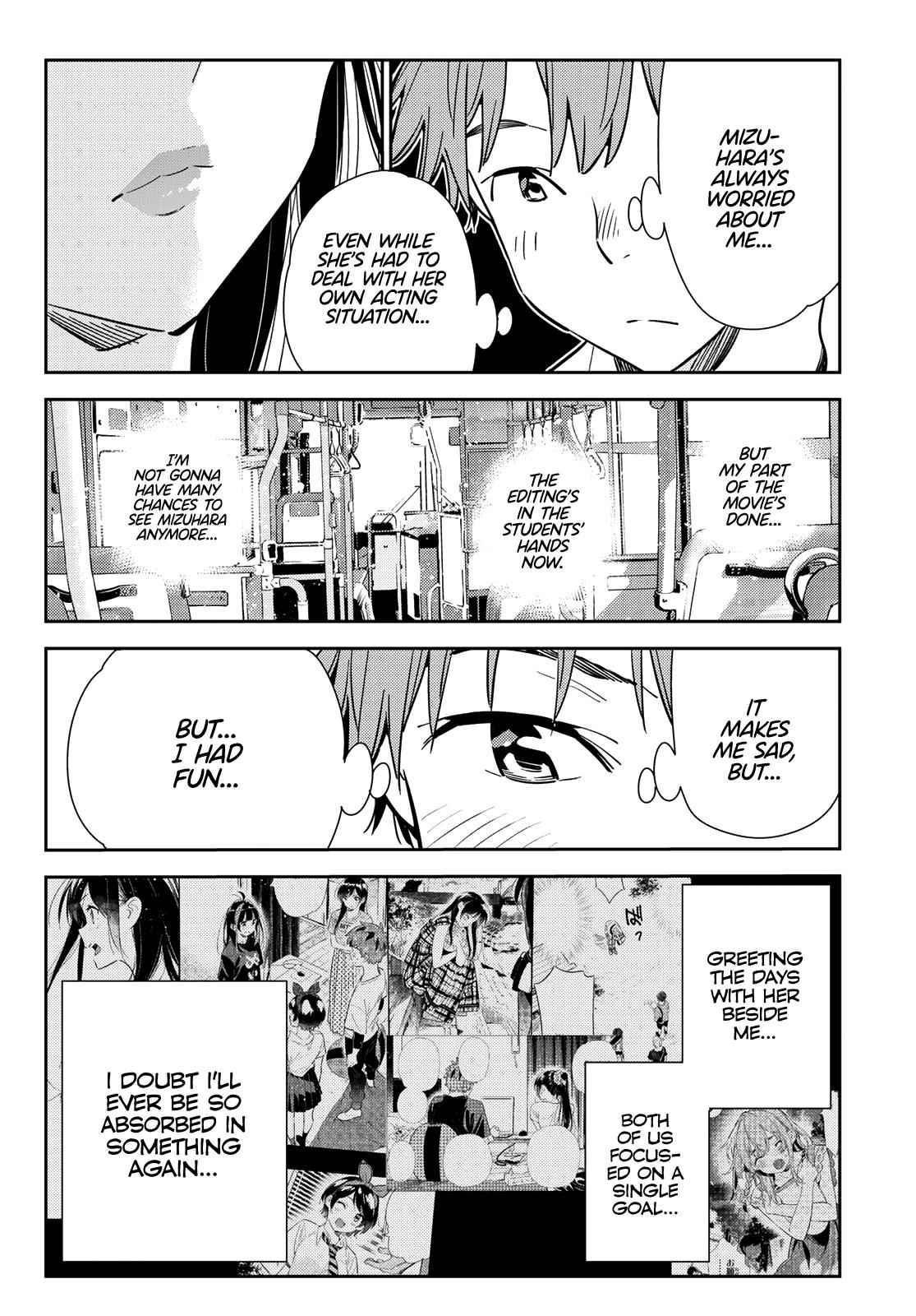 Kanojo, Okarishimasu Chapter 138 - Page 11