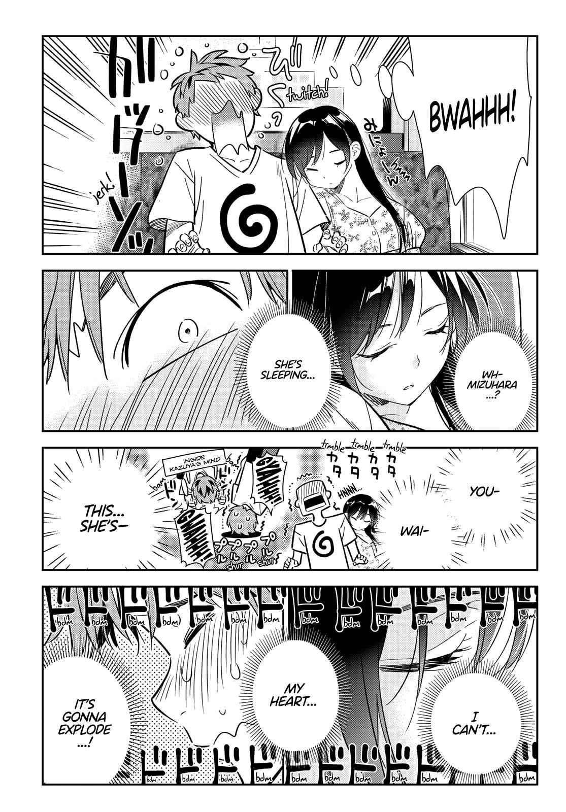 Kanojo, Okarishimasu Chapter 138 - Page 15