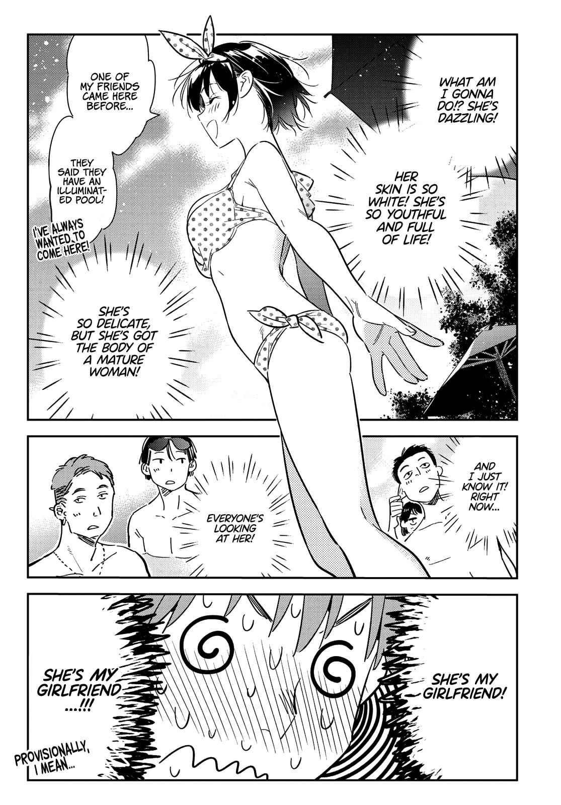 Kanojo, Okarishimasu Chapter 139 - Page 16