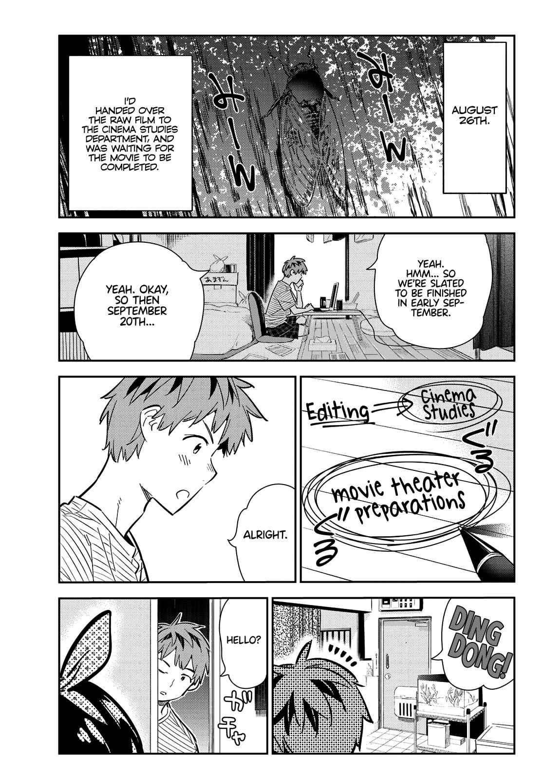 Kanojo, Okarishimasu Chapter 139 - Page 2