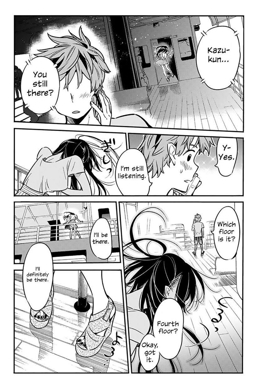Kanojo, Okarishimasu Chapter 14 - Page 10