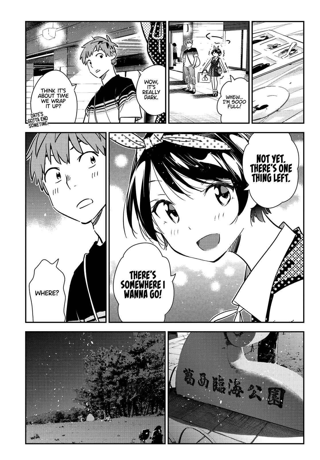 Kanojo, Okarishimasu Chapter 141 - Page 12
