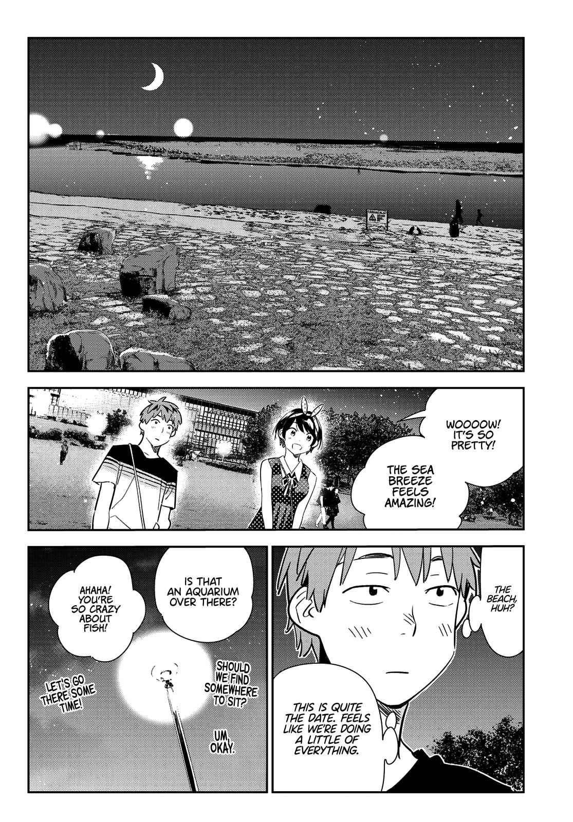 Kanojo, Okarishimasu Chapter 141 - Page 13