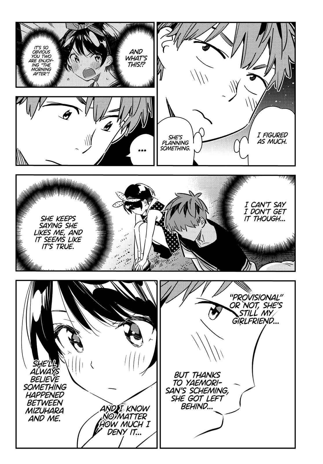 Kanojo, Okarishimasu Chapter 141 - Page 15