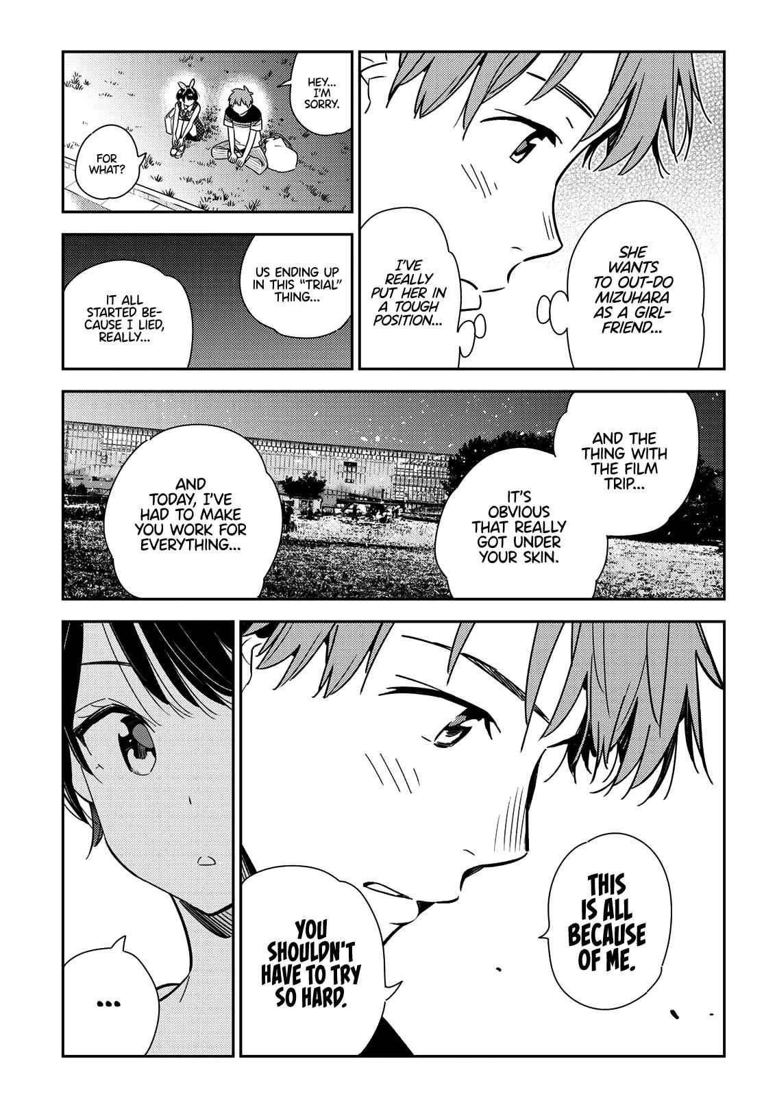 Kanojo, Okarishimasu Chapter 141 - Page 16
