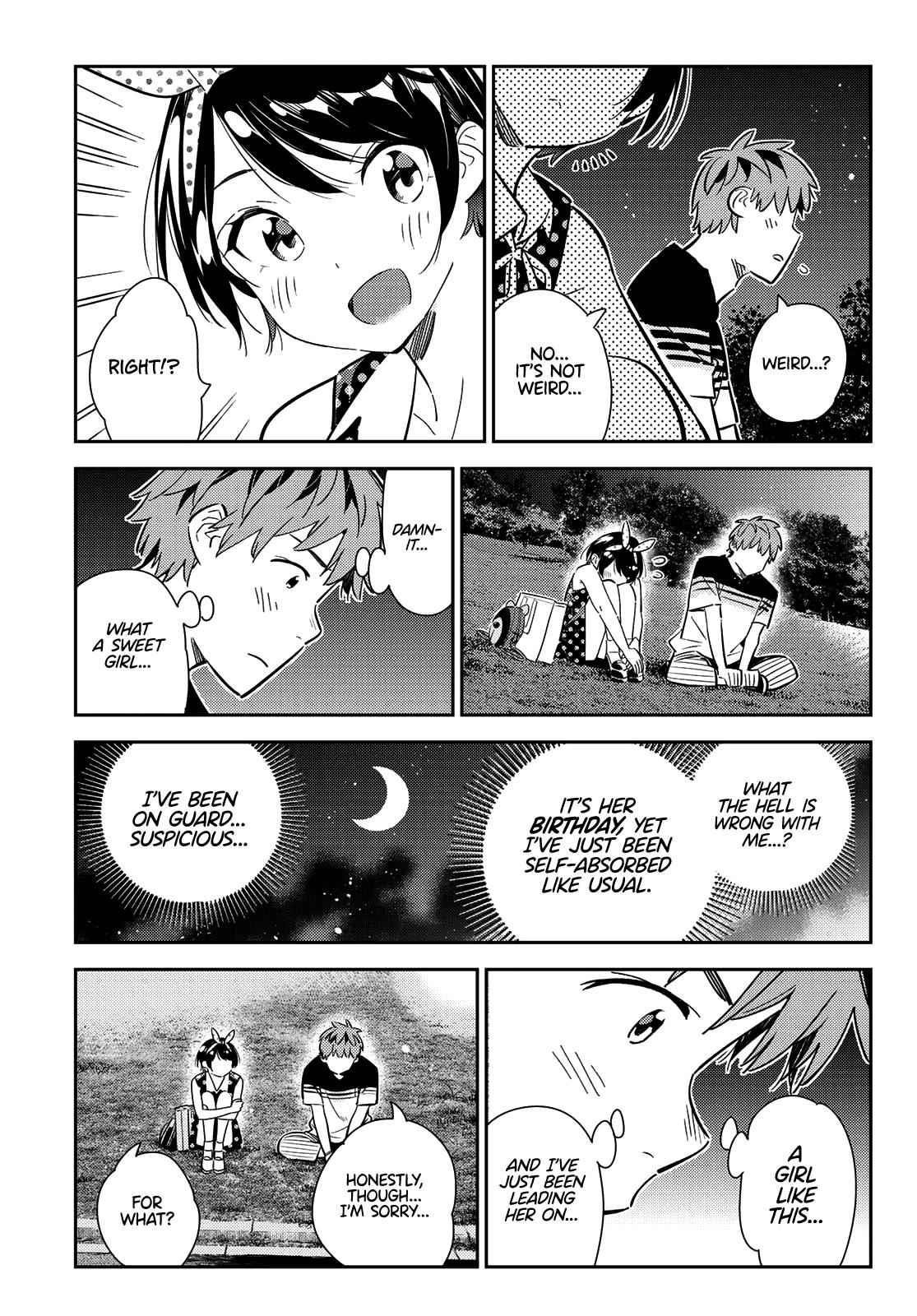 Kanojo, Okarishimasu Chapter 141 - Page 21