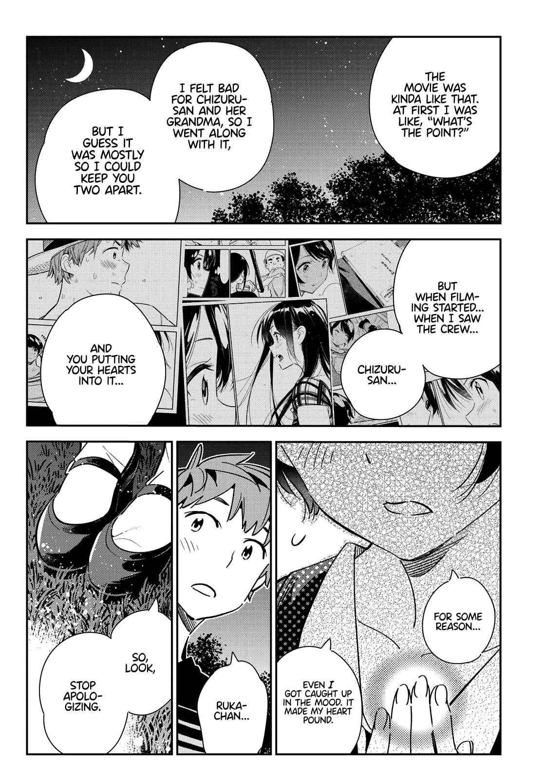 Kanojo, Okarishimasu Chapter 142 - Page 8