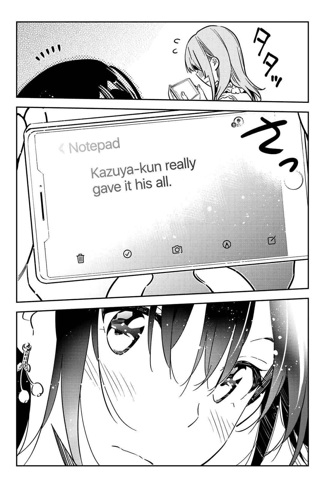 Kanojo, Okarishimasu Chapter 143 - Page 11