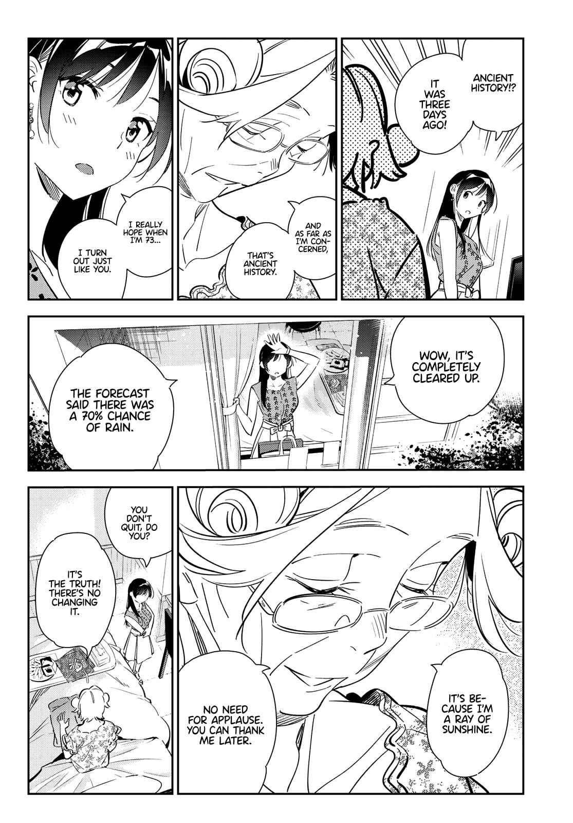 Kanojo, Okarishimasu Chapter 143 - Page 5