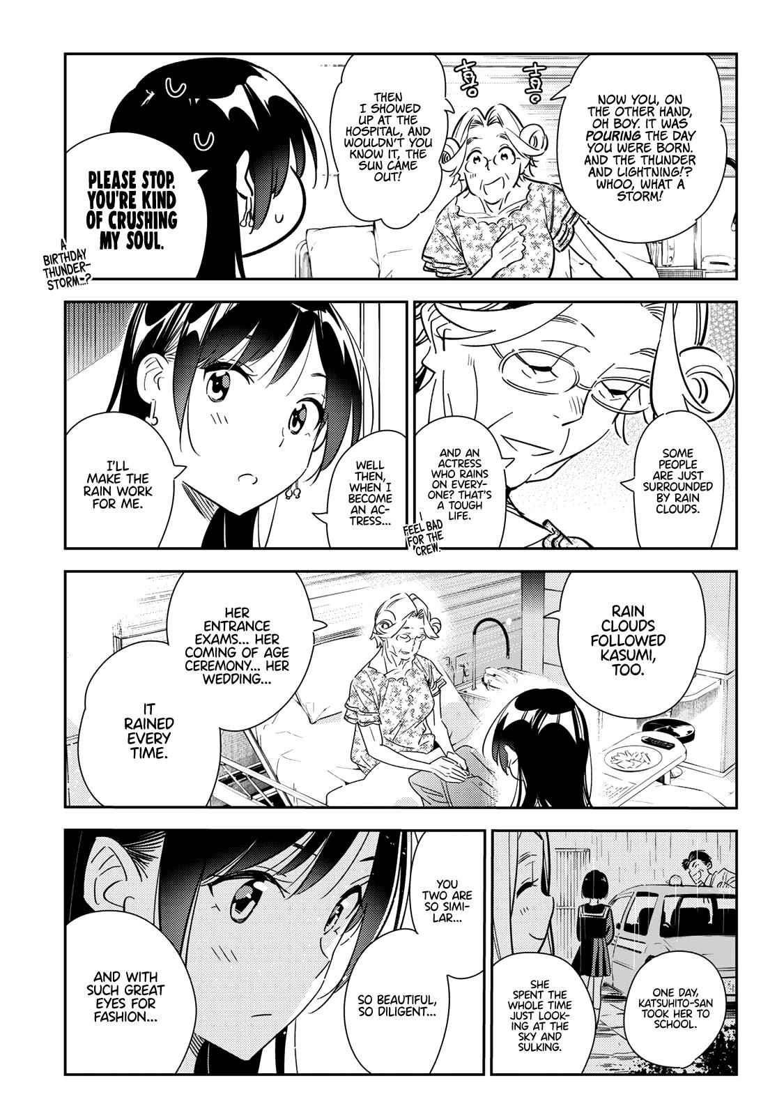 Kanojo, Okarishimasu Chapter 143 - Page 6