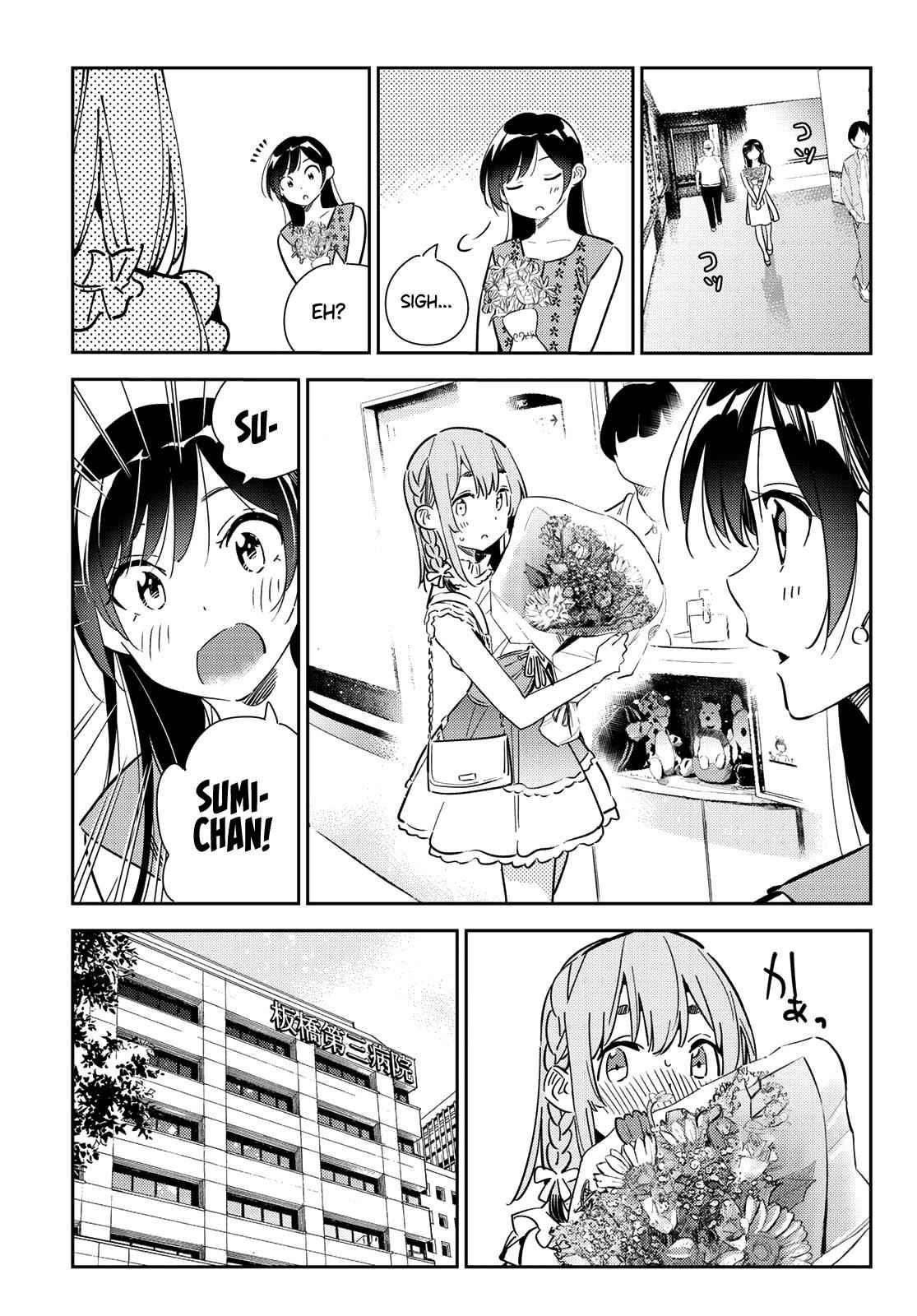 Kanojo, Okarishimasu Chapter 143 - Page 8
