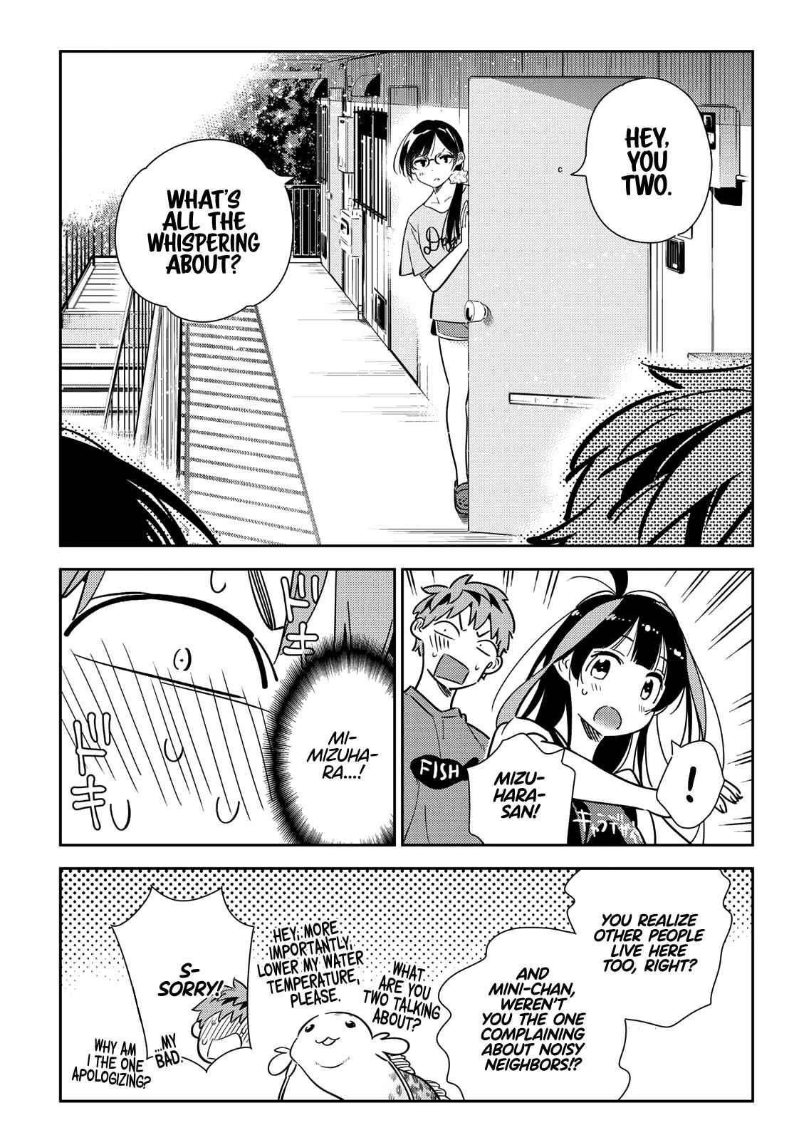 Kanojo, Okarishimasu Chapter 144 - Page 10