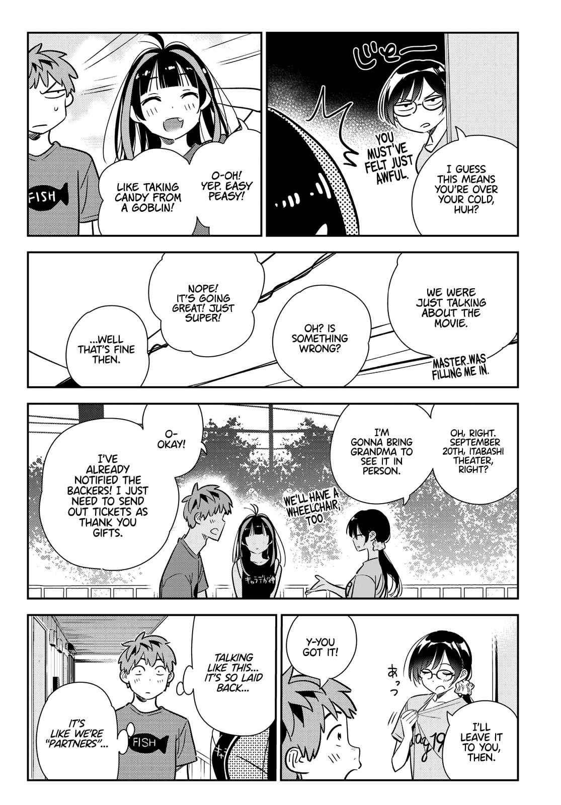 Kanojo, Okarishimasu Chapter 144 - Page 11