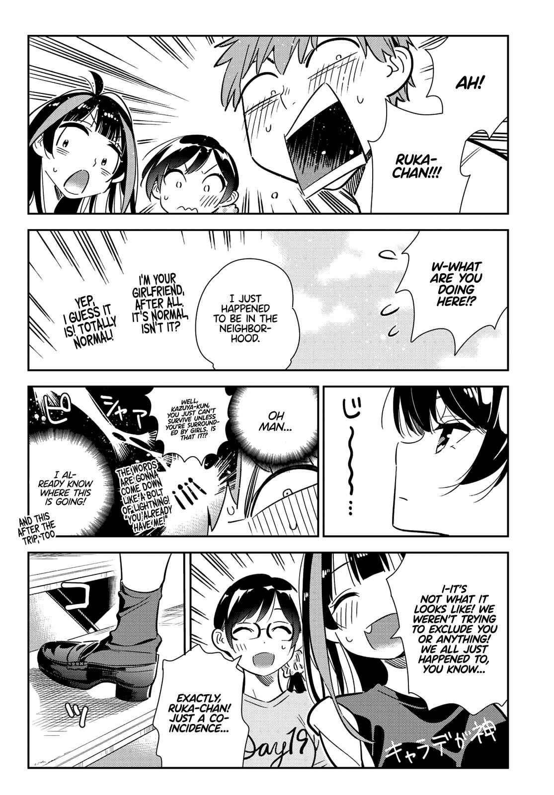 Kanojo, Okarishimasu Chapter 144 - Page 13