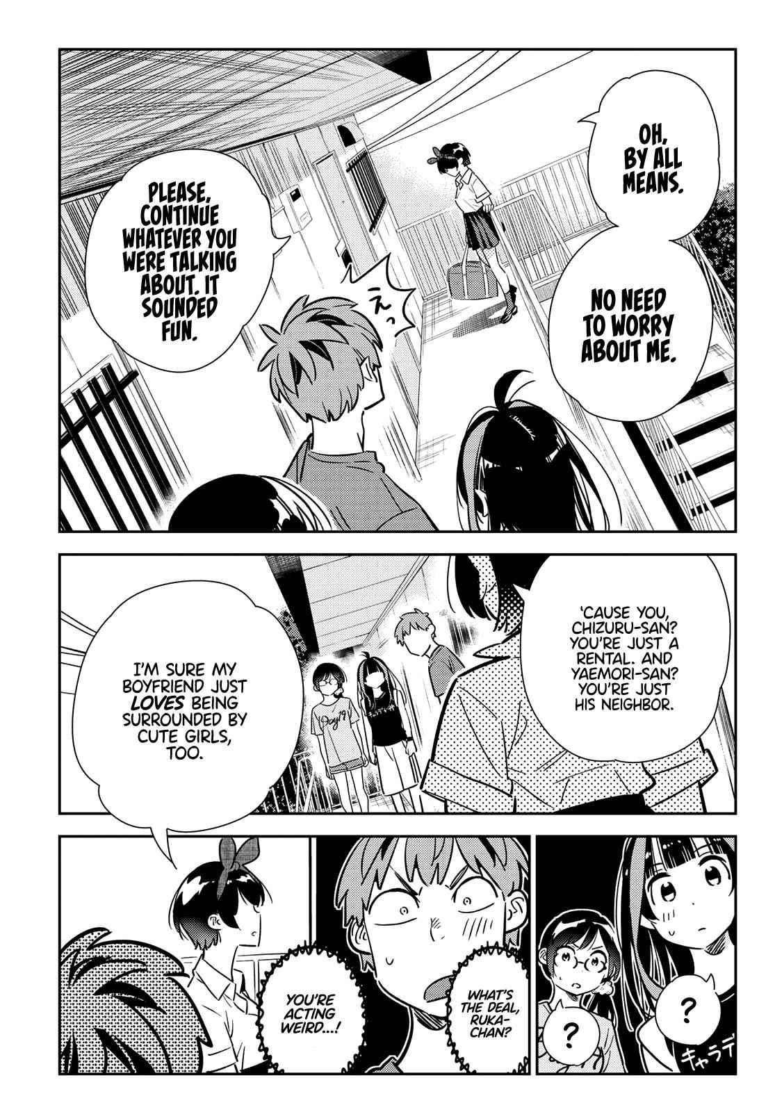 Kanojo, Okarishimasu Chapter 144 - Page 14