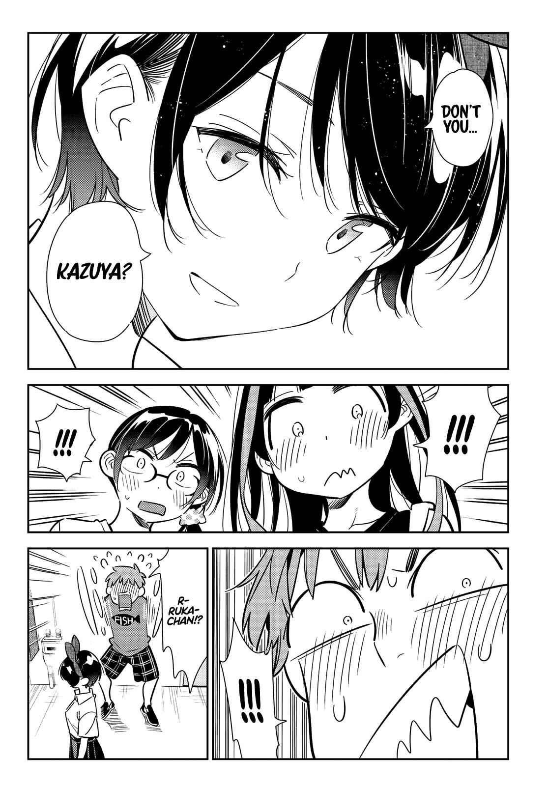 Kanojo, Okarishimasu Chapter 144 - Page 15